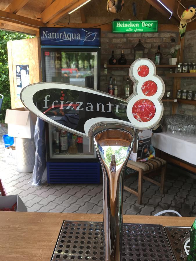 Piccolo Panzio Bed & Breakfast Balatonfenyves Exterior foto